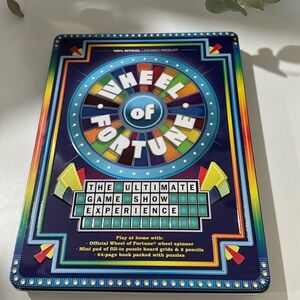 Wheel of Fortune Game Tin all Ages